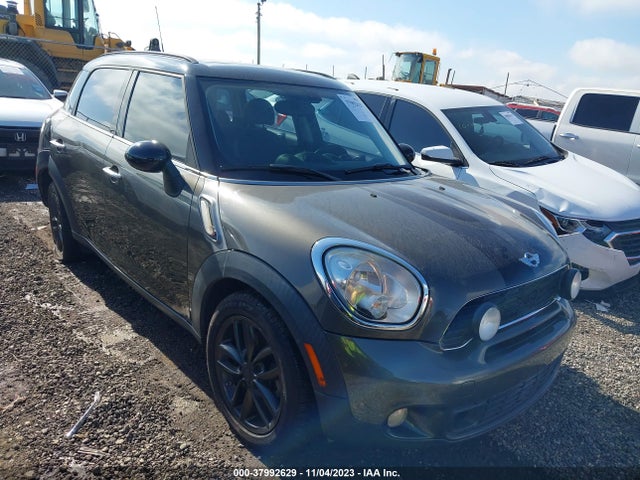2012 MINI COOPER S COUNTRYMAN WMWZC3C58CWL84678 Photo 0