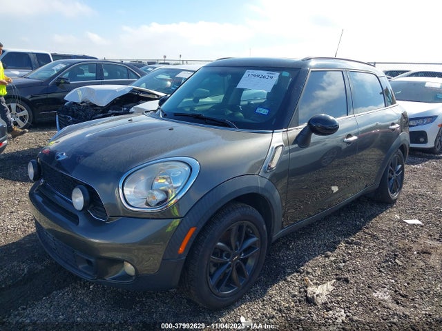 2012 MINI COOPER S COUNTRYMAN WMWZC3C58CWL84678 Photo 1