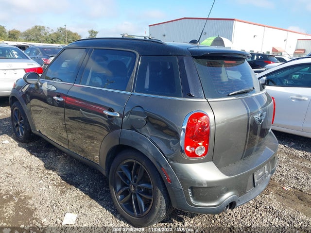 2012 MINI COOPER S COUNTRYMAN WMWZC3C58CWL84678 Photo 2