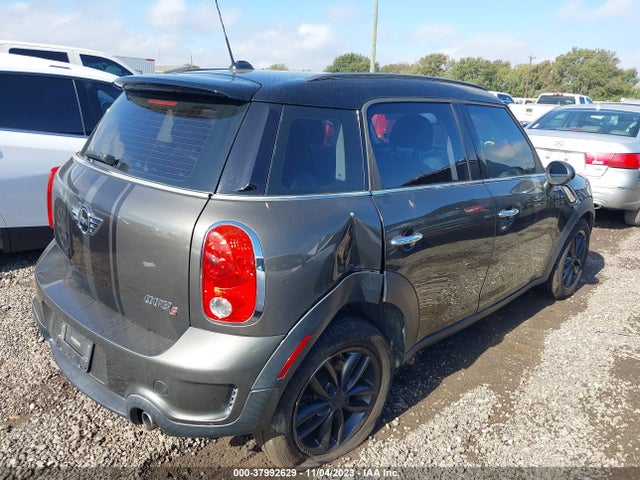2012 MINI COOPER S COUNTRYMAN WMWZC3C58CWL84678 Photo 3