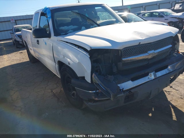 2004 CHEVROLET SILVERADO 1500 WORK TRUCK VIN: 1GCEC19T44E144465