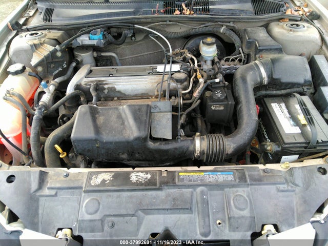 2003 PONTIAC SUNFIRE VIN: 1G2JB12F437370258