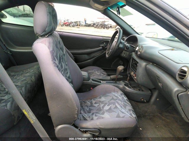 2003 PONTIAC SUNFIRE VIN: 1G2JB12F437370258