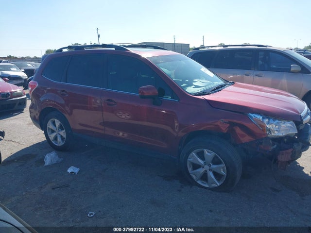 JF2SJAHC5GH554013 Subaru Forester 2.5i Limited