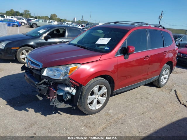 JF2SJAHC5GH554013 Subaru Forester 2.5i Limited