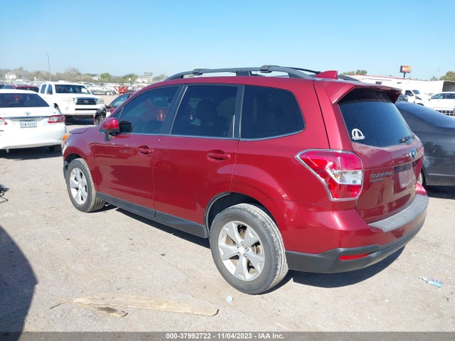JF2SJAHC5GH554013 Subaru Forester 2.5i Limited