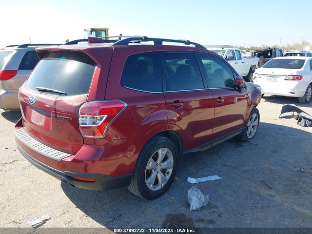 JF2SJAHC5GH554013 Subaru Forester 2.5i Limited