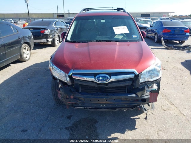 JF2SJAHC5GH554013 Subaru Forester 2.5i Limited