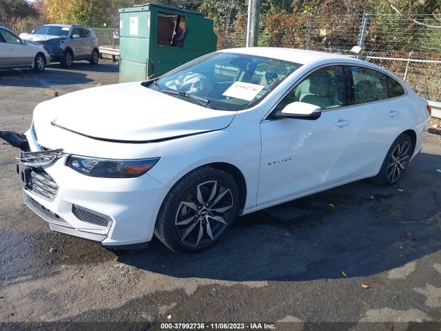 Chevrolet MALIBU LT 2018 1G1ZD5ST7JF273492 Image 2