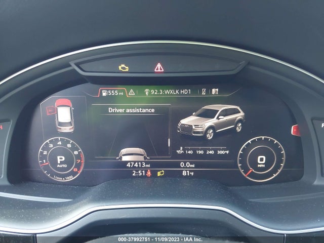 Audi Q7 3.0t Premium 2018 WA1LAAF75JD041801 Image 7