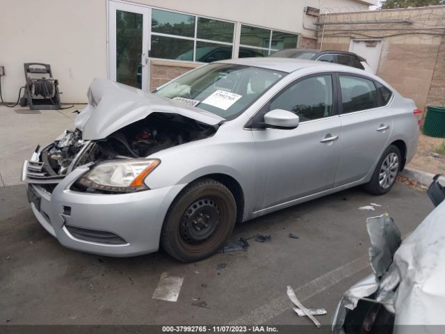 3N1AB7AP9FY220211 Nissan Sentra Fe+ S