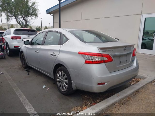 3N1AB7AP9FY220211 Nissan Sentra Fe+ S