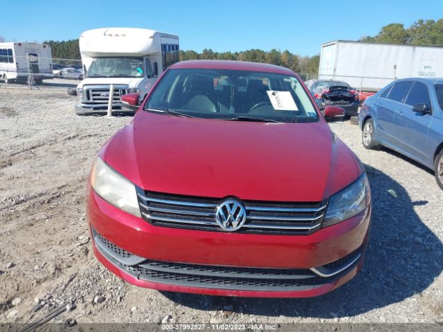 1VWAT7A39FC075071 Volkswagen Passat 1.8t Wolfsburg Edition