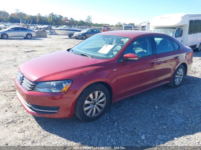 1VWAT7A39FC075071 Volkswagen Passat 1.8t Wolfsburg Edition
