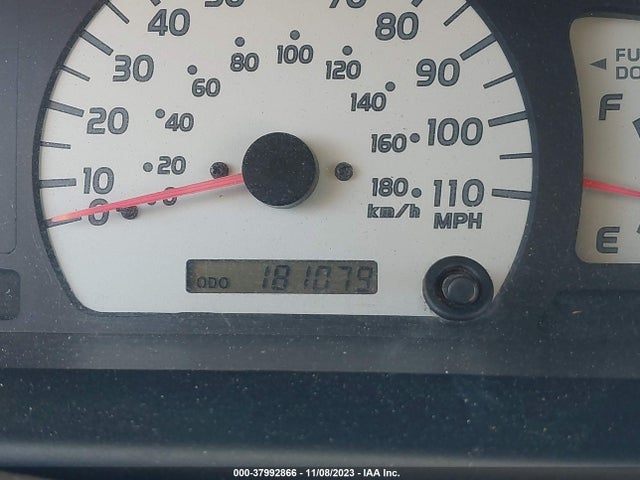 2003 TOYOTA TACOMA BASE (A4) VIN: 5TEVL52NX3Z212458
