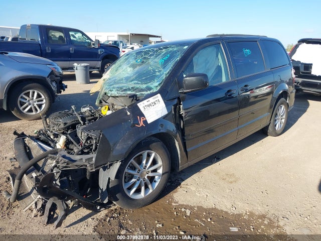 Dodge Grand Caravan Sxt 2016 2C4RDGCG8GR266363 Image 2