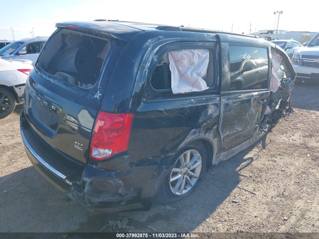 Dodge Grand Caravan Sxt 2016 2C4RDGCG8GR266363 Image 4