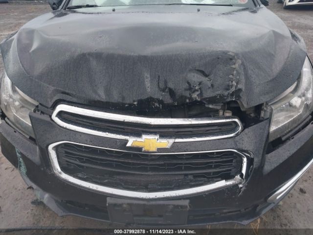 1G1PE5SB4G7166186 Chevrolet Cruze Limited 1lt Auto