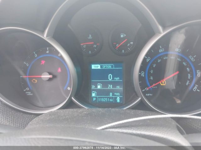 1G1PE5SB4G7166186 Chevrolet Cruze Limited 1lt Auto