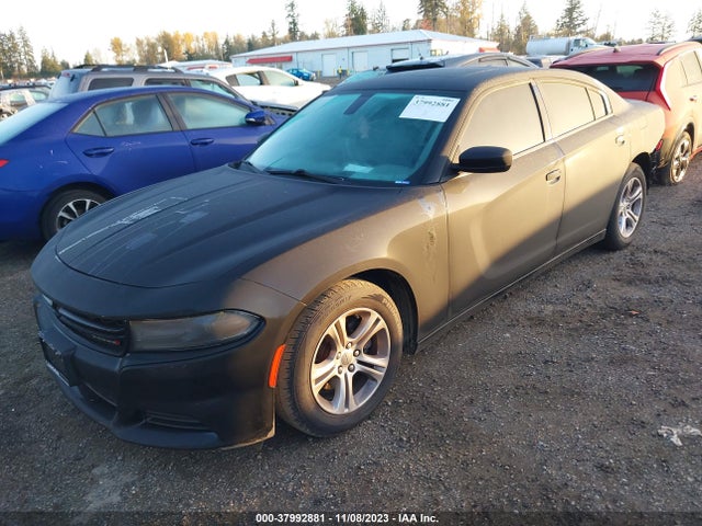 Dodge Charger Sxt Rwd 2020 2C3CDXBG9LH140220 Image 2