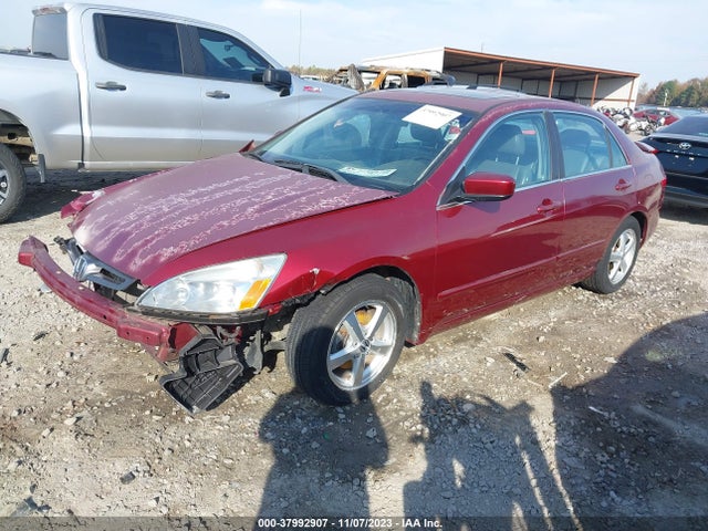 37992907 :رقم المزاد ، 1HGCM56785A082212 vin ، 2005 Honda Accord 2.4 Ex مزاد بيع
