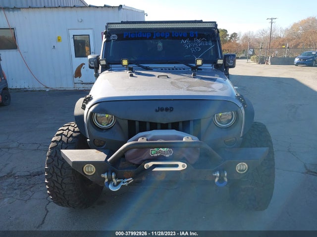 2013 JEEP WRANGLER UNLIMITED SAHARA VIN: 1C4BJWEG6DL612416