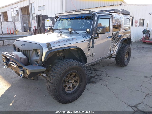 2013 JEEP WRANGLER UNLIMITED SAHARA VIN: 1C4BJWEG6DL612416