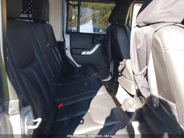 2013 JEEP WRANGLER UNLIMITED SAHARA VIN: 1C4BJWEG6DL612416