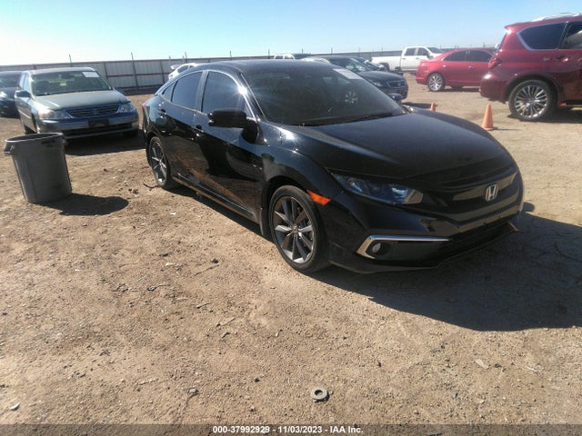 Honda Civic Ex-l 2021 19XFC1F73ME013477 zdjęcie główne