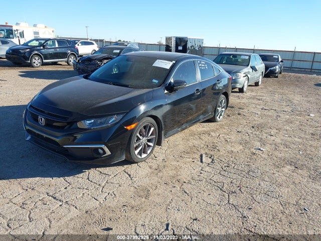 Honda Civic Ex-l 2021 19XFC1F73ME013477 Image 2