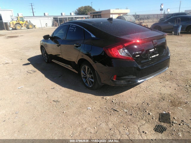 Honda Civic Ex-l 2021 19XFC1F73ME013477 Image 3