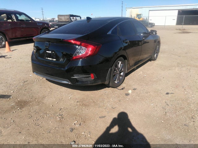 Honda Civic Ex-l 2021 19XFC1F73ME013477 Image 4