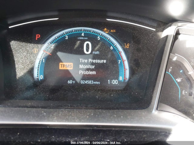 Honda Civic Ex-l 2021 19XFC1F73ME013477 Image 7