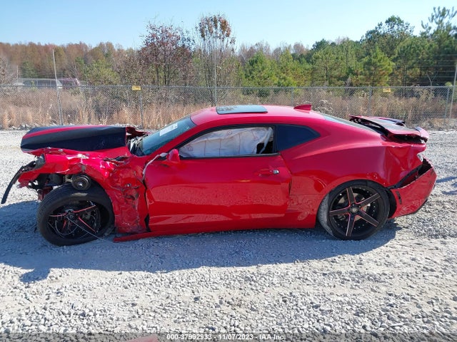 Chevrolet Camaro 2lt 2016 1G1FD1RS4G0139639 Image 13