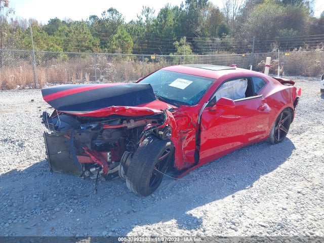 Chevrolet Camaro 2lt 2016 1G1FD1RS4G0139639 Image 2