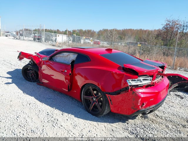 Chevrolet Camaro 2lt 2016 1G1FD1RS4G0139639 Image 3