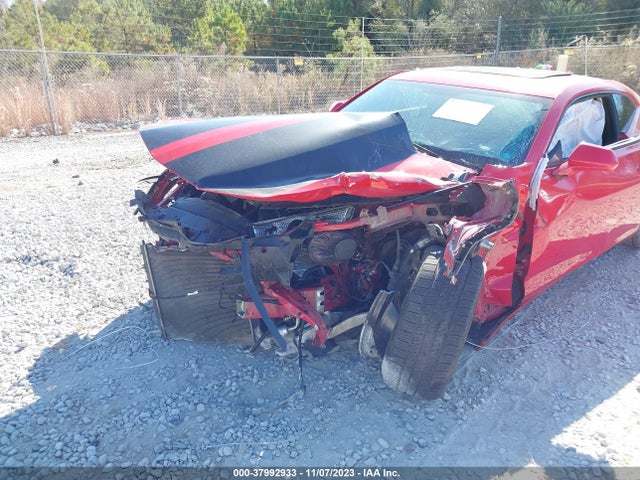 Chevrolet Camaro 2lt 2016 1G1FD1RS4G0139639 Image 6