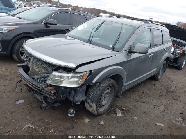 2012 DODGE JOURNEY R/T VIN: 3C4PDDFG1CT160166