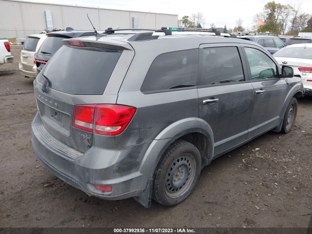 2012 DODGE JOURNEY R/T VIN: 3C4PDDFG1CT160166