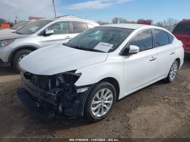 Nissan SENTRA SV 2019 3N1AB7AP3KY301960 Image 2