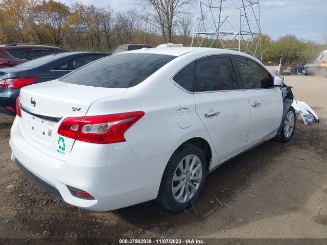Nissan SENTRA SV 2019 3N1AB7AP3KY301960 Image 4