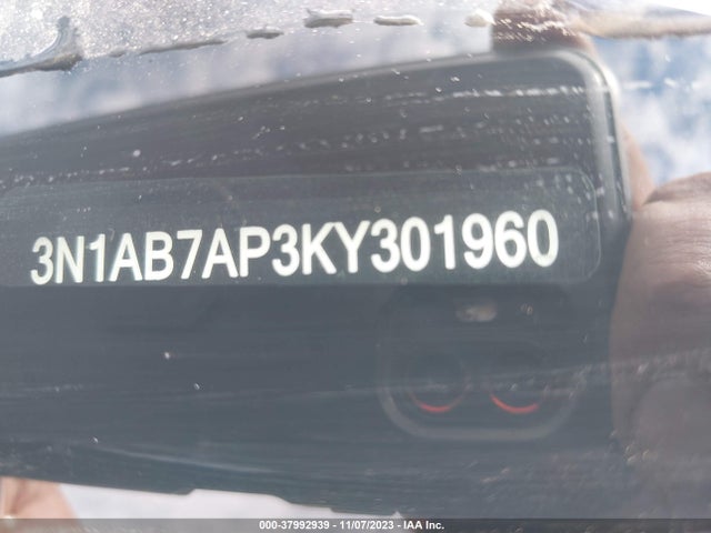 Nissan SENTRA SV 2019 3N1AB7AP3KY301960 Image 9