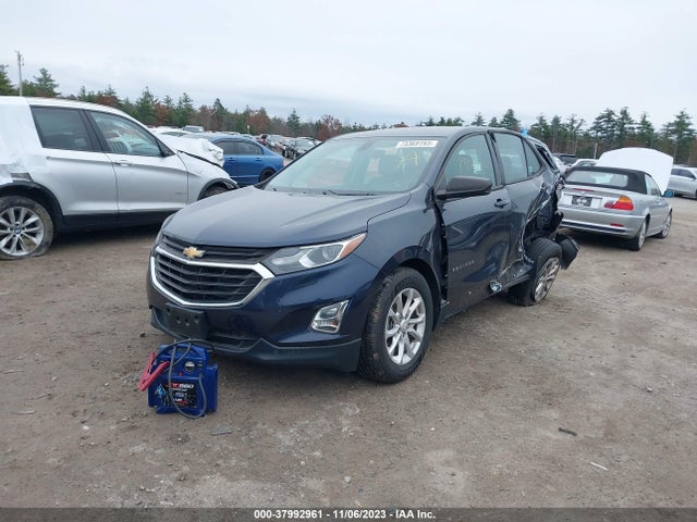 Chevrolet EQUINOX LS 2018 3GNAXREV9JS599104 Image 2