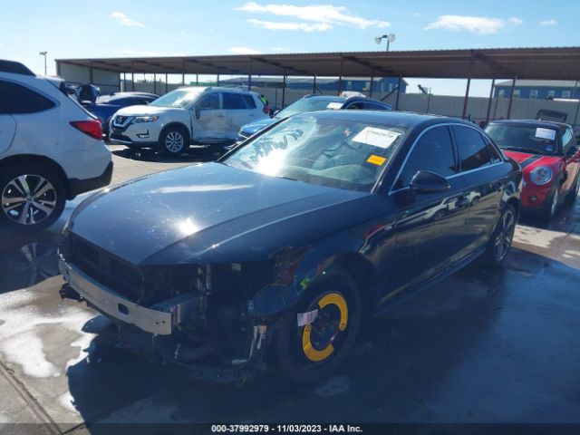2017 AUDI A4 WAUENAF40HN024611 Photo 1