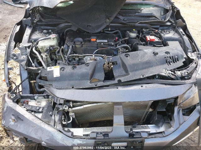 Honda Civic Lx 2019 2HGFC2F6XKH570080 Image 10