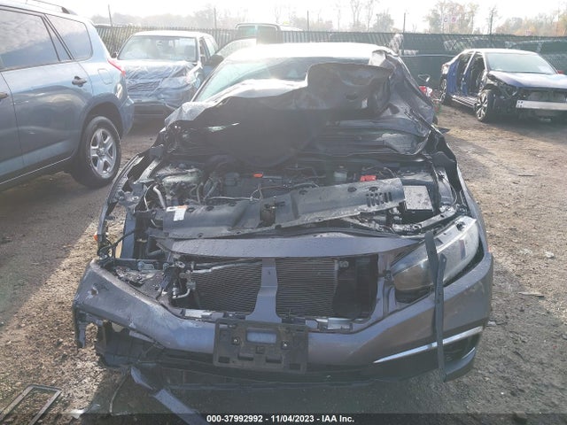 Honda Civic Lx 2019 2HGFC2F6XKH570080 Image 13