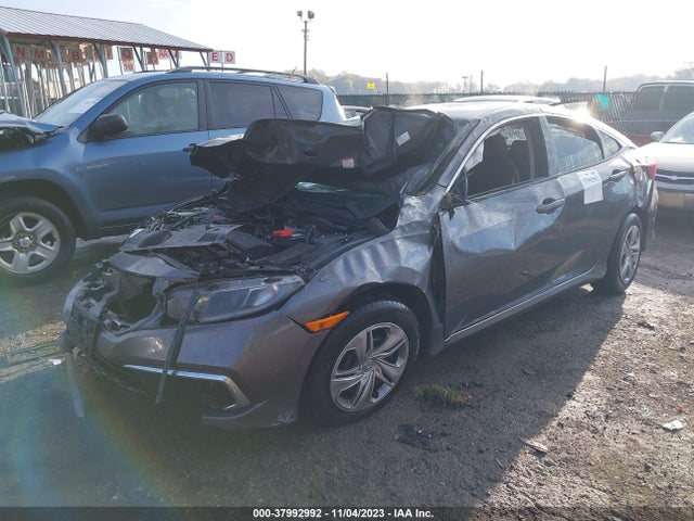 Honda Civic Lx 2019 2HGFC2F6XKH570080 Image 2