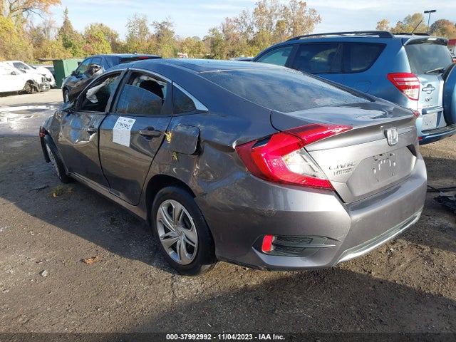 Honda Civic Lx 2019 2HGFC2F6XKH570080 Image 3