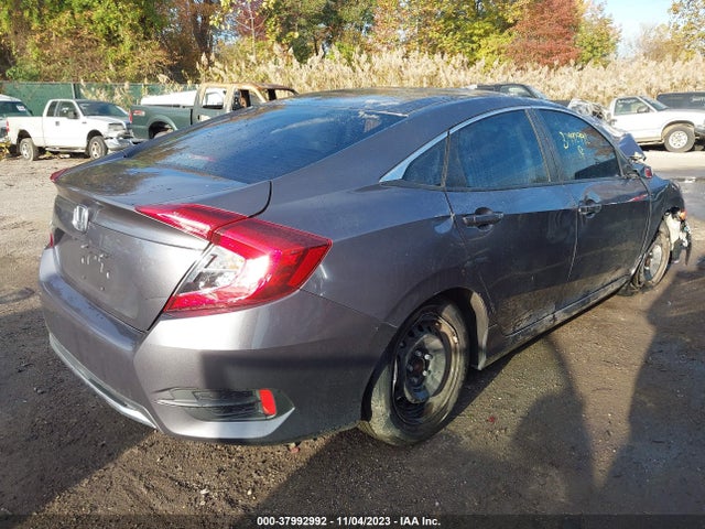Honda Civic Lx 2019 2HGFC2F6XKH570080 Image 4