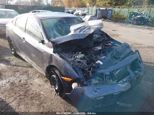 Honda Civic Lx 2019 2HGFC2F6XKH570080 Image 6